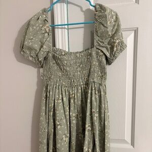 Cute-girly floral dress